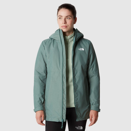 Kurtka przejściowa damska The North Face HIKESTELLER TRICLIMATE zielona NF0A55H3OOD