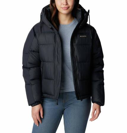 Kurtka puchowa damska Columbia SNOWQUALMIE czarna 2055601010