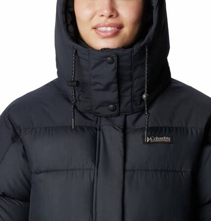 Kurtka puchowa damska Columbia SNOWQUALMIE czarna 2055601010