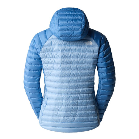 Kurtka puchowa damska The North Face BETTAFORCA niebieska NF0A87HHSOV