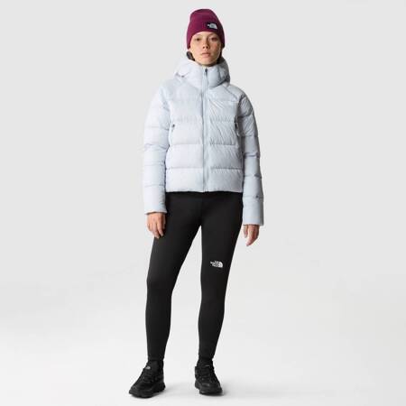 Kurtka puchowa damska The North Face HYALITE niebieska NF0A3Y4RI0E