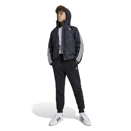 Kurtka puchowa dziecięca adidas ADICOLOR KIDS czarna IY7497