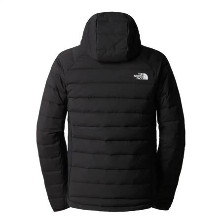 Kurtka puchowa męska The North Face BELLEVIEW czarna NF0A7UJEJK3