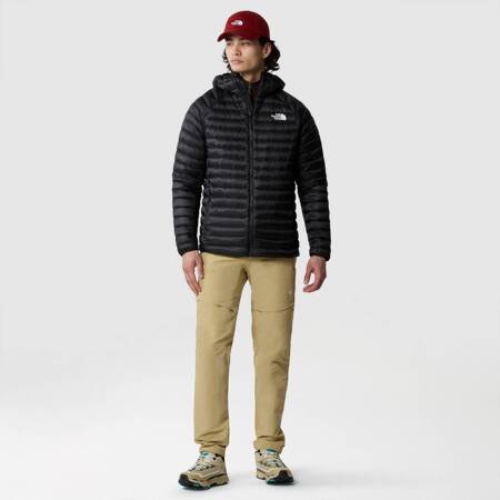 Kurtka puchowa męska The North Face BETTAFORCA czarna NF0A87GXKX7