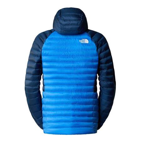 Kurtka puchowa męska The North Face BETTAFORCA niebieska NF0A7Z8FOFX