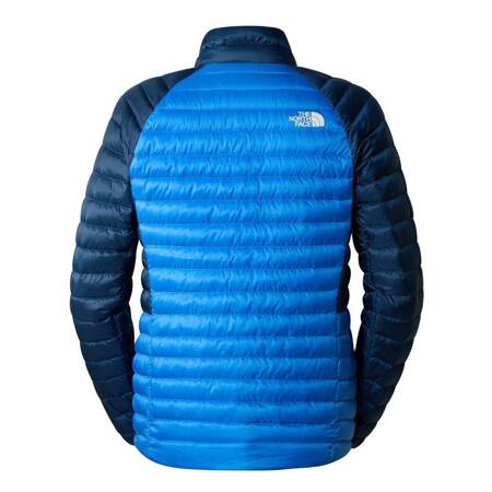 Kurtka puchowa męska The North Face BETTAFORCA niebieska NF0A7Z8GOFX