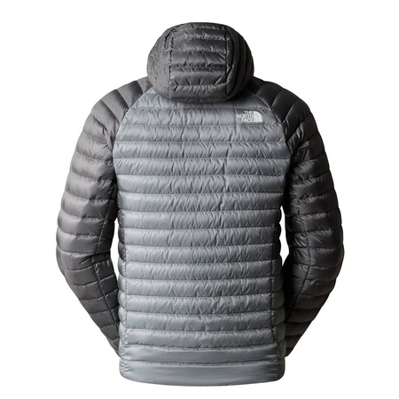 Kurtka puchowa męska The North Face BETTAFORCA szara NF0A87GXWIY