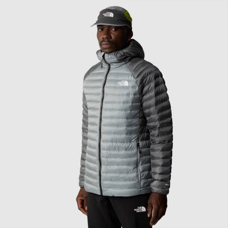 Kurtka puchowa męska The North Face BETTAFORCA szara NF0A87GXWIY