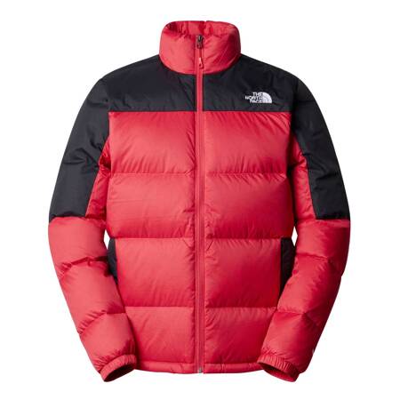 Kurtka puchowa męska The North Face DIABLO czerwona NF0A4M9JOOB