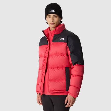 Kurtka puchowa męska The North Face DIABLO czerwona NF0A4M9JOOB