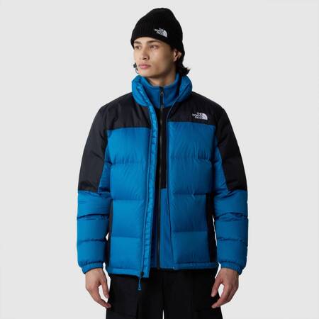 Kurtka puchowa męska The North Face DIABLO niebieska NF0A4M9JUID