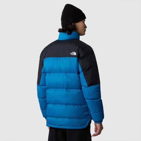 Kurtka puchowa męska The North Face DIABLO niebieska NF0A4M9JUID