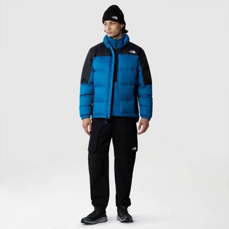 Kurtka puchowa męska The North Face DIABLO niebieska NF0A4M9JUID