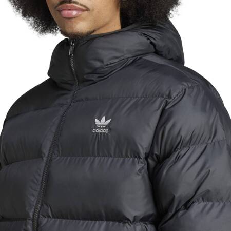 Kurtka puchowa męska adidas COMMERCIAL PUFF czarna IY3396