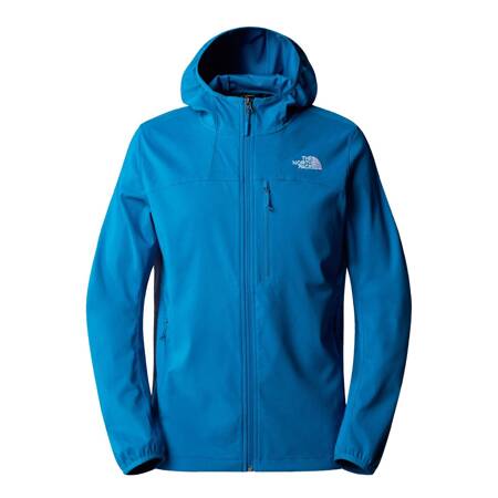 Kurtka softshellowa męska The North Face NIMBLE niebieska NF0A2XLBRBI