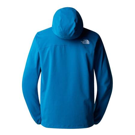 Kurtka softshellowa męska The North Face NIMBLE niebieska NF0A2XLBRBI