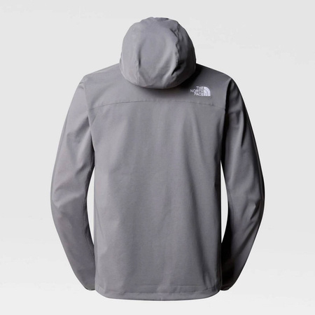 Kurtka softshellowa męska The North Face NIMBLE szaraNF0A2XLB0UZ