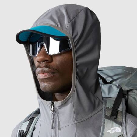 Kurtka softshellowa męska The North Face NIMBLE szaraNF0A2XLB0UZ