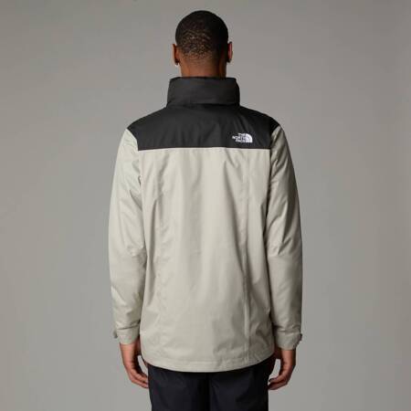 Kurtka wodoodporna damska The North Face EVOLVE II TRICLIMATE szara NF00CG555IF