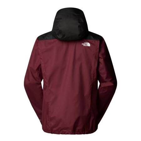 Kurtka wodoodporna damska The North Face QUEST bordowaNF0A3YFM6IN