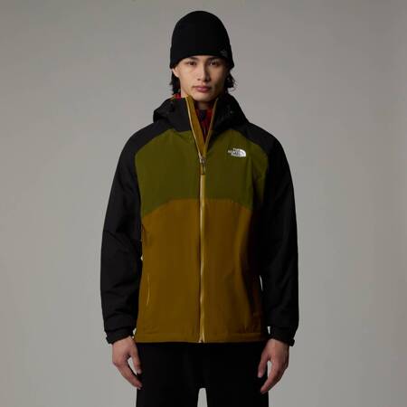 Kurtka wodoodporna męska The North Face STRATOS zielona NF00CMH989O