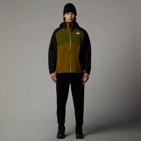 Kurtka wodoodporna męska The North Face STRATOS zielona NF00CMH989O