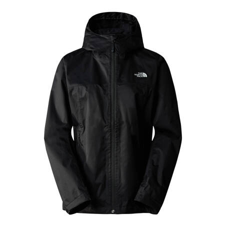 Kurtka z kapturem The North Face FORNET czarna NF0A3L5HJK3