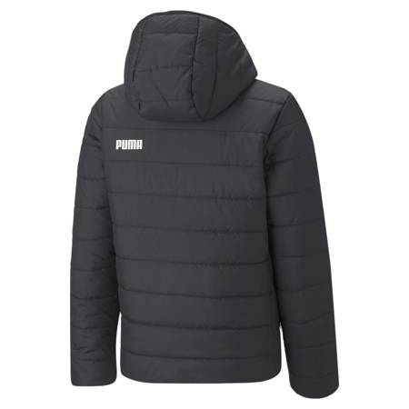 Kurtka z kapturem chłopięca Puma ESS PADDED czarna 67055901