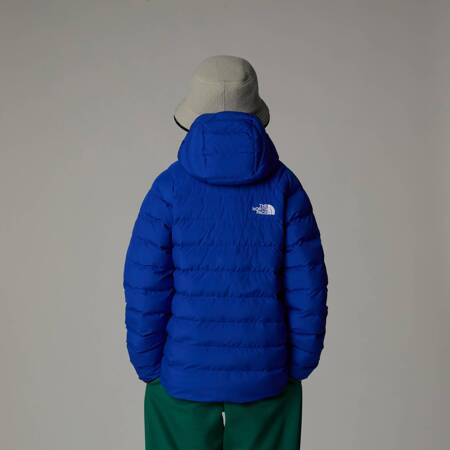 Kurtka z kapturem chłopięca The North Face REVERSIBLE PERRITO niebieska NF0A88TWCZ6