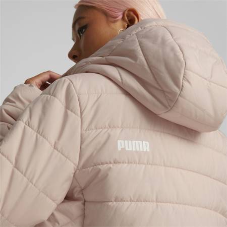 Kurtka z kapturem damska Puma ESS Padded różowa 84894047