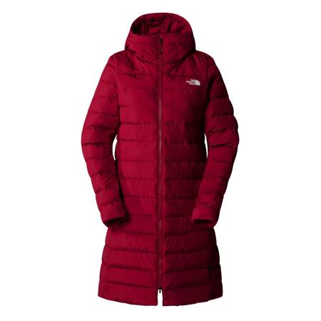 Kurtka z kapturem damska The North Face ACONCAGUA bordowa NF0A88TA1IX