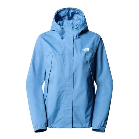 Kurtka z kapturem damska The North Face ANTORA niebieska NF0A7QEUPOD