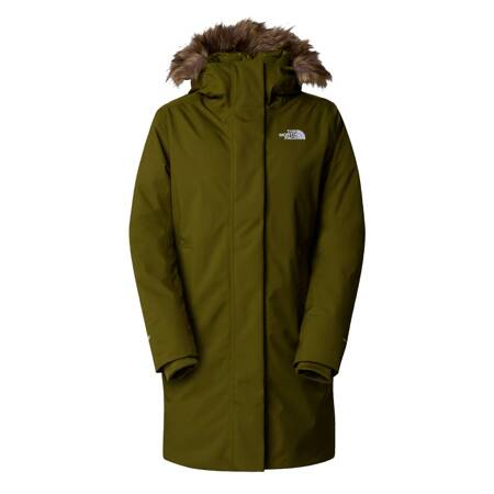 Kurtka z kapturem damska The North Face ARCTIC zielona NF0A84J2PIB