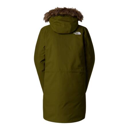 Kurtka z kapturem damska The North Face ARCTIC zielona NF0A84J2PIB