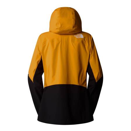 Kurtka z kapturem damska The North Face BALMENHORN FUTURELIGHT SHELL żółta NF0A8AP67IS