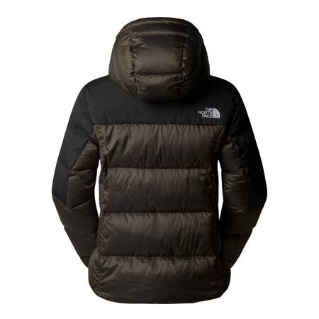 Kurtka z kapturem damska The North Face DIABLO DOWN 2.0 brązowa NF0A898Z0BI