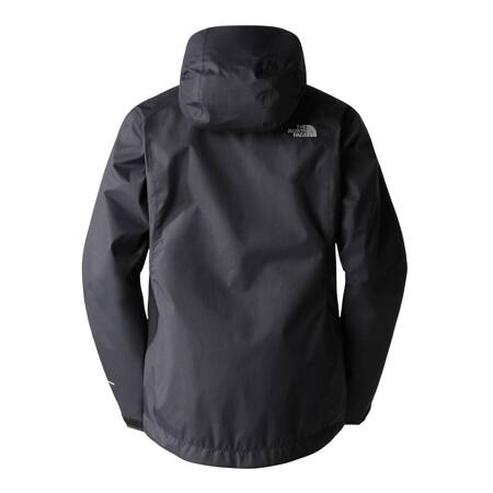 Kurtka z kapturem damska The North Face EVOLVE II TRICLIMATE niebieska NF00CG56KX7