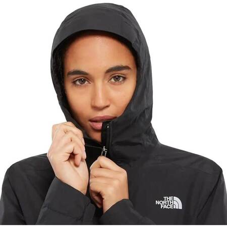 Kurtka z kapturem damska The North Face HIKESTELLER PARKA SHELL czarna NF0A3BVIJK3