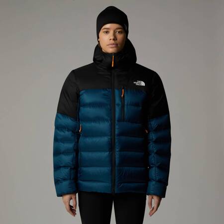 Kurtka z kapturem damska The North Face KALIX DOWN granatowa NF0A88SJ1NO