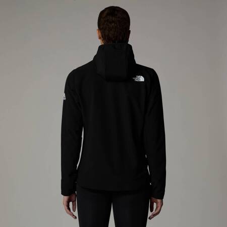 Kurtka z kapturem damska The North Face MA SOFTSHELL czarna NF0A892RJK3