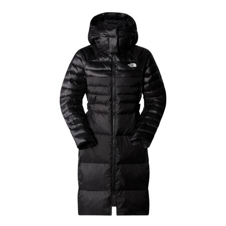 Kurtka z kapturem damska The North Face METROPOLIS czarna NF0A88TEJK3