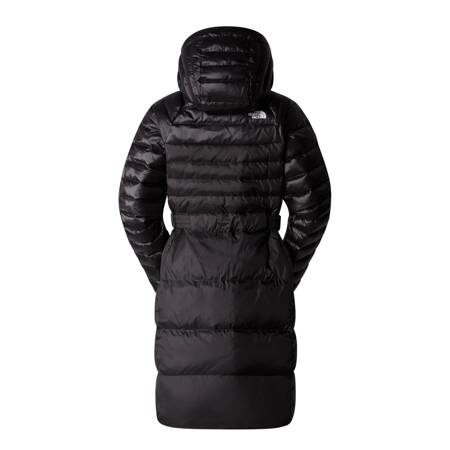 Kurtka z kapturem damska The North Face METROPOLIS czarna NF0A88TEJK3