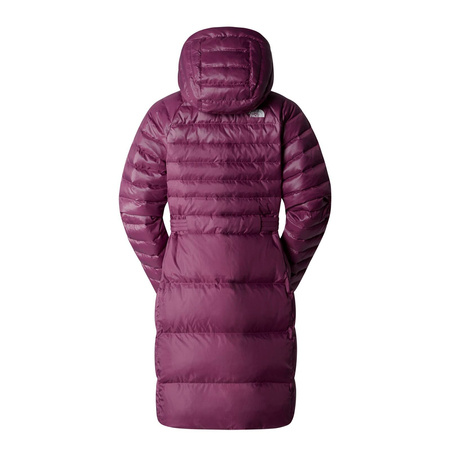 Kurtka z kapturem damska The North Face METROPOLIS fioletowa NF0A88TE1NI