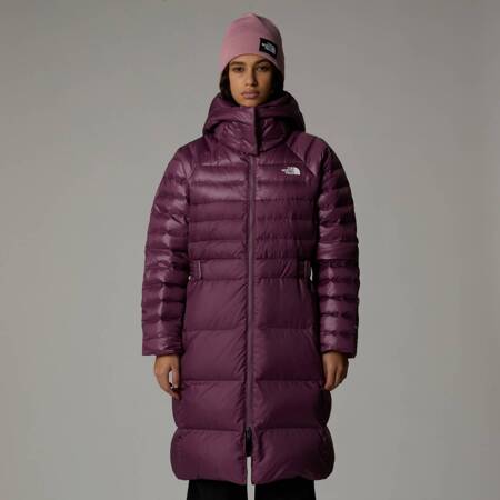 Kurtka z kapturem damska The North Face METROPOLIS fioletowa NF0A88TE1NI