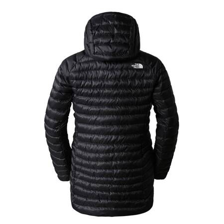 Kurtka z kapturem damska The North Face NEW TREVAIL czarna NF0A7Z854H0