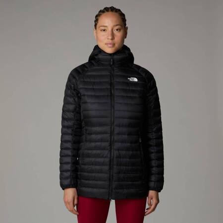 Kurtka z kapturem damska The North Face NEW TREVAIL czarna NF0A7Z854H0