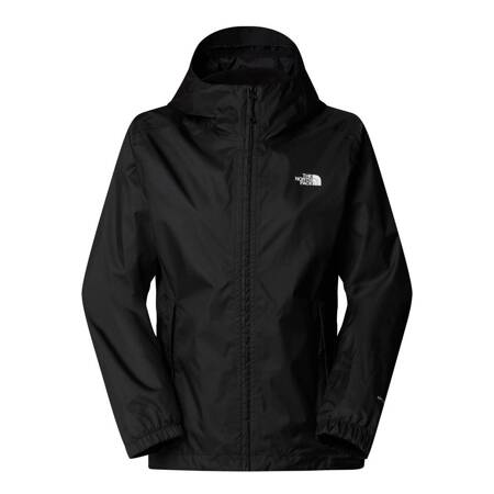 Kurtka z kapturem damska The North Face RESOLVE TRICLIMATE 3W1 czarna NF0A55HI4HF