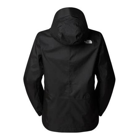 Kurtka z kapturem damska The North Face RESOLVE TRICLIMATE 3W1 czarna NF0A55HI4HF