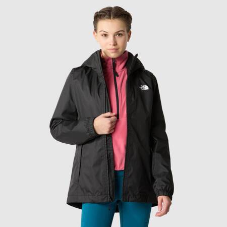 Kurtka z kapturem damska The North Face RESOLVE TRICLIMATE 3W1 czarna NF0A55HI4HF