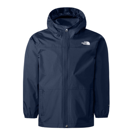 Kurtka z kapturem damska The North Face RESOLVE TRICLIMATE 3W1 granatowa NF0A55HI9F4